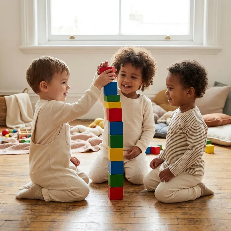 Construyendo con bloques